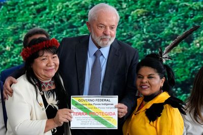In the battle against Amazon deforestation, Brazil offers cash rewards to municipalities