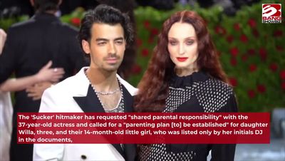 Joe Jonas files for divorce from Sophie Turner, saying their marriage is ‘irretrievably broken’