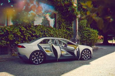 BMW’s New Concept EV Flips Car Design on Its Head