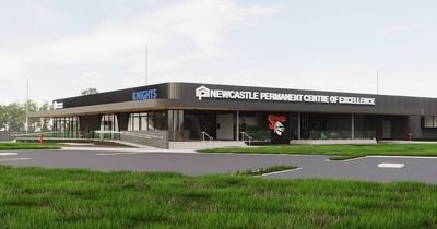 Newcastle Permanent gets naming rights for Knights Centre of Excellence