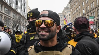 Former Proud Boys leader sentenced to 22 years for attack on US Capitol