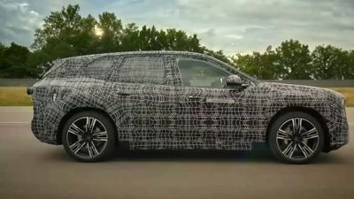 BMW's 360-Mile Neue Klasse SUV Teased During IAA Mobility Presentation