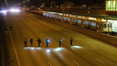 Chicago-area expressway shootings down sharply this year