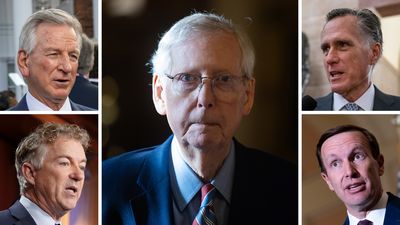 McConnell pushes to silence health doubts as Senate returns