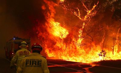 Australia’s export of fossil fuels like selling drugs to ‘maintain’ lifestyle, former top fire chief says