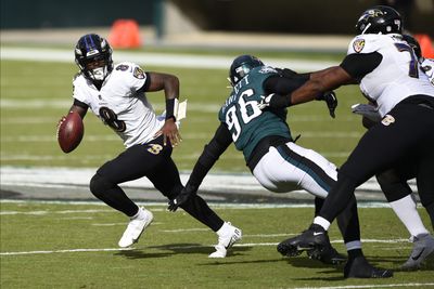 ESPN simulation projects Ravens-Eagles Super Bowl matchup