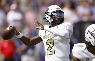 Colorado QB Shedeur Sanders worked out with Broncos WR Courtland Sutton this offseason