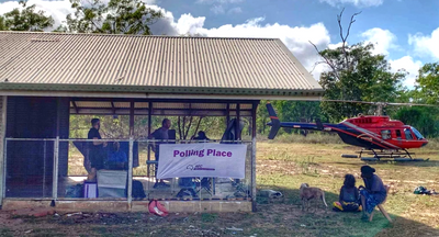 ‘Car breakdowns, locked gates’: AEC gears up for remote voting in the NT