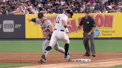 Yankees Senselessly Challenged an Obvious Out Call and Predictably Lost