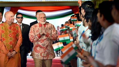 Morning Digest | ‘India’ and ‘Bharat’ can be used in invitation, say legal experts; Indo-Pacific, China map on agenda as PM Modi leaves for Jakarta, and more