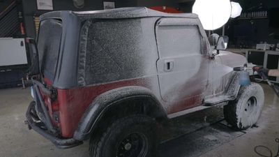 Jeep Wrangler Owned By Veteran Gets Resurrected After Sitting Eight Years
