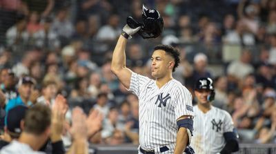 Yankees’ Giancarlo Stanton Reaches Colossal Home Run Milestone