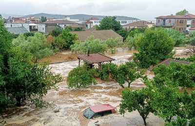 At least 5 people killed as rainstorms, floods hit Turkey, Greece, Bulgaria