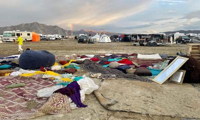 Fake social media posts on Burning Man festival stir conspiracy theory frenzy