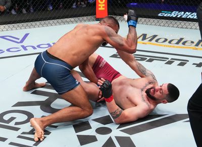 Dana White’s Contender Series 61 video: Brendson Ribeiro’s heavy hands sleep Bruno Lopes