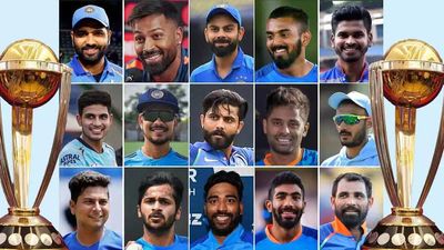 India World Cup Squad 2023: 'Batting depth' is buzzword