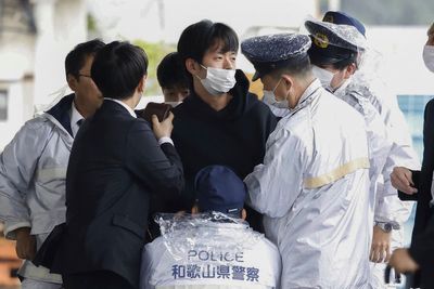 Suspect indicted on attempted murder charge in explosives attack on Japan's Kishida, report says