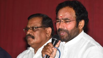 Did BRS implement women’s quota in tickets allocation, asks Kishan Reddy