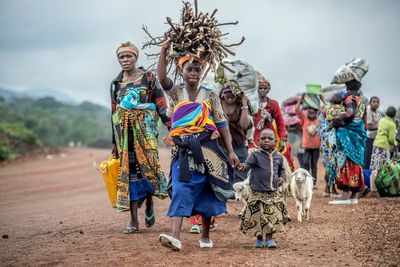 An alarming humanitarian crisis and massive sexual violence wrack eastern Congo, UN official says