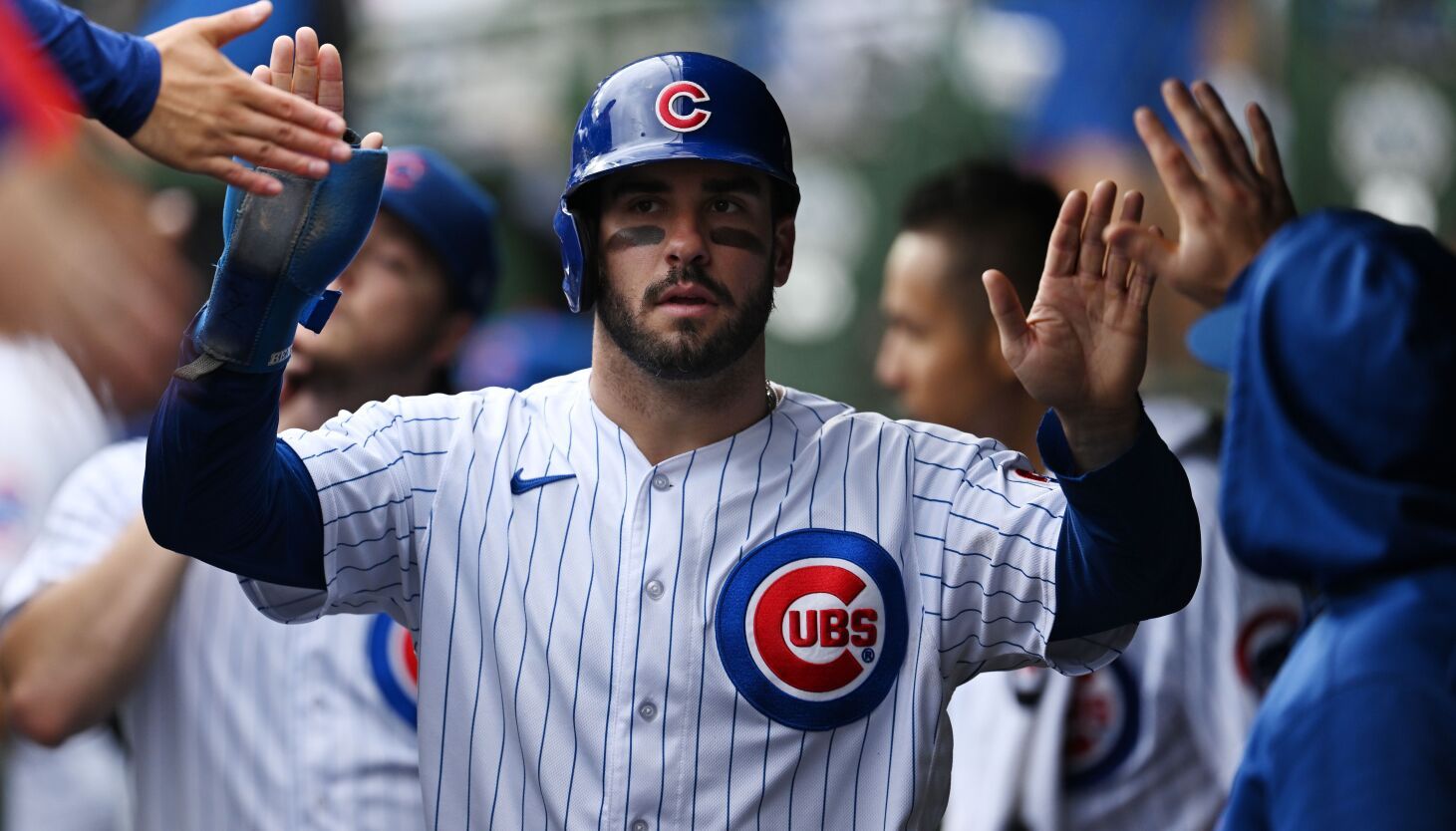 Cubs' Seiya Suzuki feeling 'really good,' drives in three runs vs. Giants -  Chicago Sun-Times