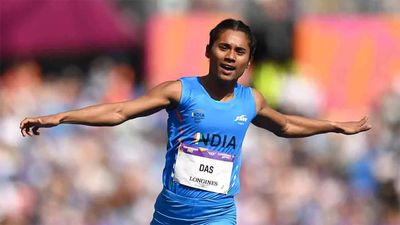Hima Das provisionally suspended by NADA