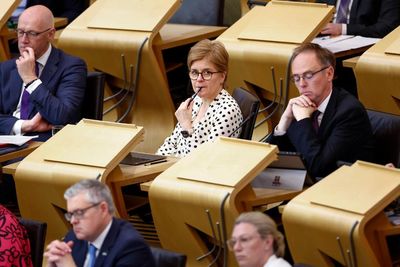 Nicola Sturgeon set to speak in Scottish Parliament for first time since resignation