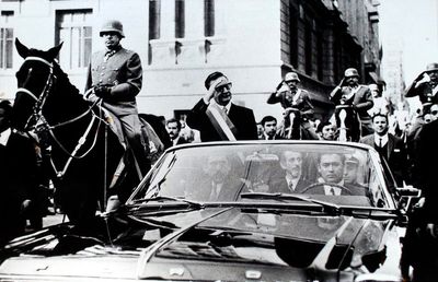 AP PHOTOS: 50 years ago, Chile's army ousted a president and everything changed