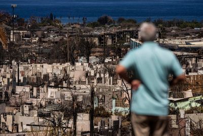 Things to know about aid, lawsuits and tourism nearly a month after fire leveled a Hawaii community