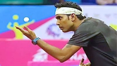 India lose to Chinese Taipei in semis, sign off with bronze at Asian TT Championships