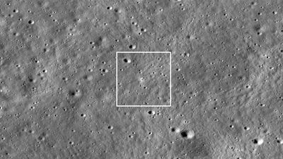 NASA’s LRO captures Chandrayaan-3 landing site on the Moon