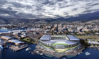 Controversial new Tasmanian AFL stadium could add $226m a year to economy, report finds