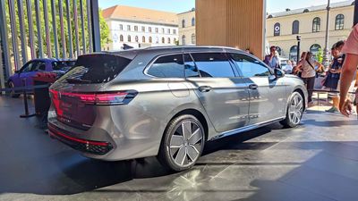 2024 Volkswagen Passat Detailed In Real Photos From IAA Munich