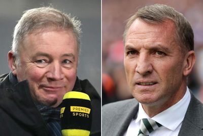 Celtic boss Brendan Rodgers fires cheeky ticket swipe at Ally McCoist and Rangers