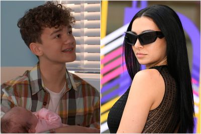 Charli XCX reacts to EastEnders character naming their baby after her in ‘iconic’ viral scene