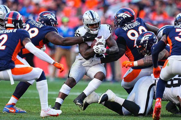 Broncos vs. Raiders broadcast map: Will the game be on TV?