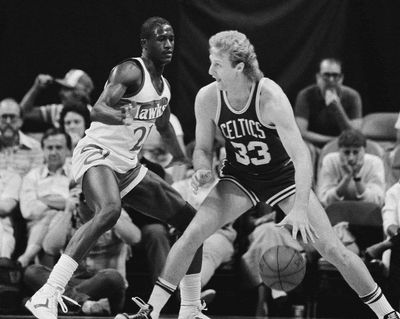 Dominique Wilkins on how fellow former Boston Celtic Larry Bird was a vicious trash talker
