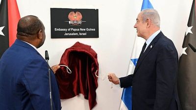‘A Milestone Moment’: Papua New Guinea Opens Embassy In Jerusalem