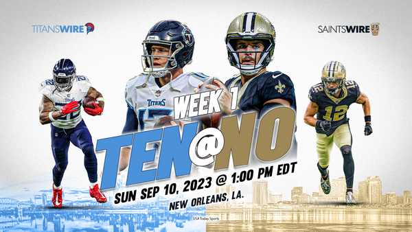 Saints vs. Titans: Announcers set for Week 1 game at Caesars Superdome