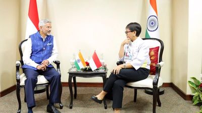 Jaishankar discusses East Asia and G20 summits with his Indonesian counterpart