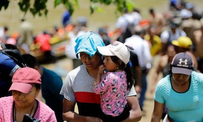 ‘We can’t keep up’: Panama-Colombia border sees record number of migrants