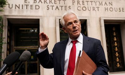 Ex-Trump aide Peter Navarro faces trial on contempt of Congress charges