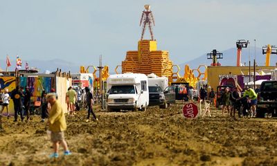 Yes, it’s OK to laugh at wealthy Burning Man attendees mired in muck