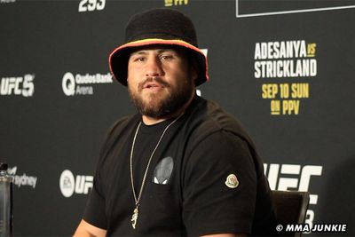 Tai Tuivasa ‘coming out for heads’ in attempt to snap two-fight losing skid vs. Alexander Volkov at UFC 293