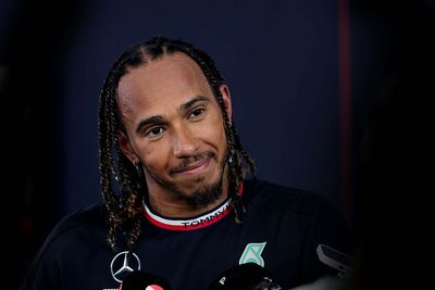 Hamilton counting down days to Mercedes F1 launch amid "painful" races