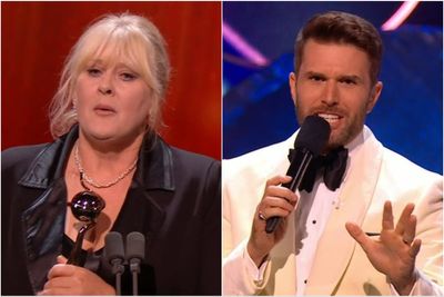 Joel Dommett shocked by Sarah Lancashire’s ‘real accent’ at NTAs
