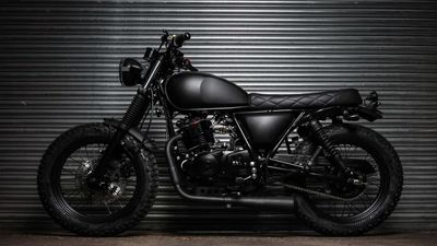 Mutt Motorcycles Presents New Sabbath 250 Retro-Inspired Scrambler