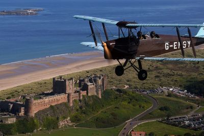 Tiger Moth trips give thrill-seekers chance to reach for the skies