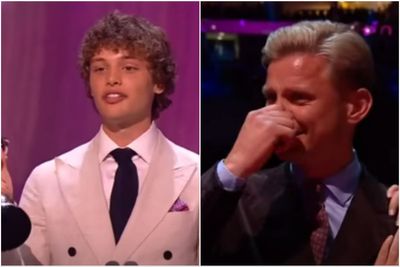 Bobby Brazier leaves fans in tears after thanking dad Jeff in rousing NTAs acceptance speech