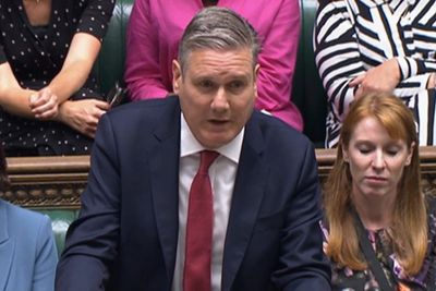 Starmer: ‘Gillian Keegan’s £34m Whitehall office makeover shows reality of uncaring Tories’