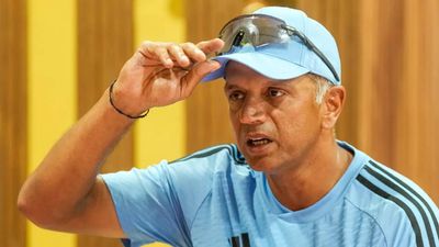 Will Rahul Dravid seek renewal of contract if the BCCI offers him one after the World Cup?